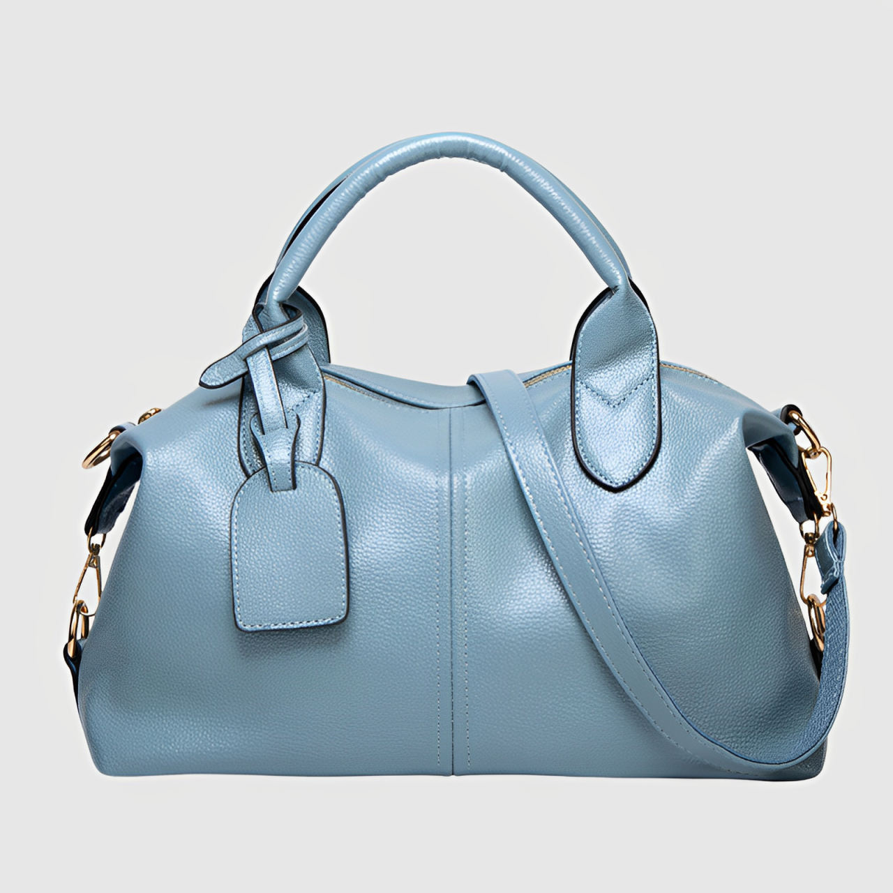 Bolsa Tote Elegante de Couro PU – Grande Capacidade e Design Sofisticado