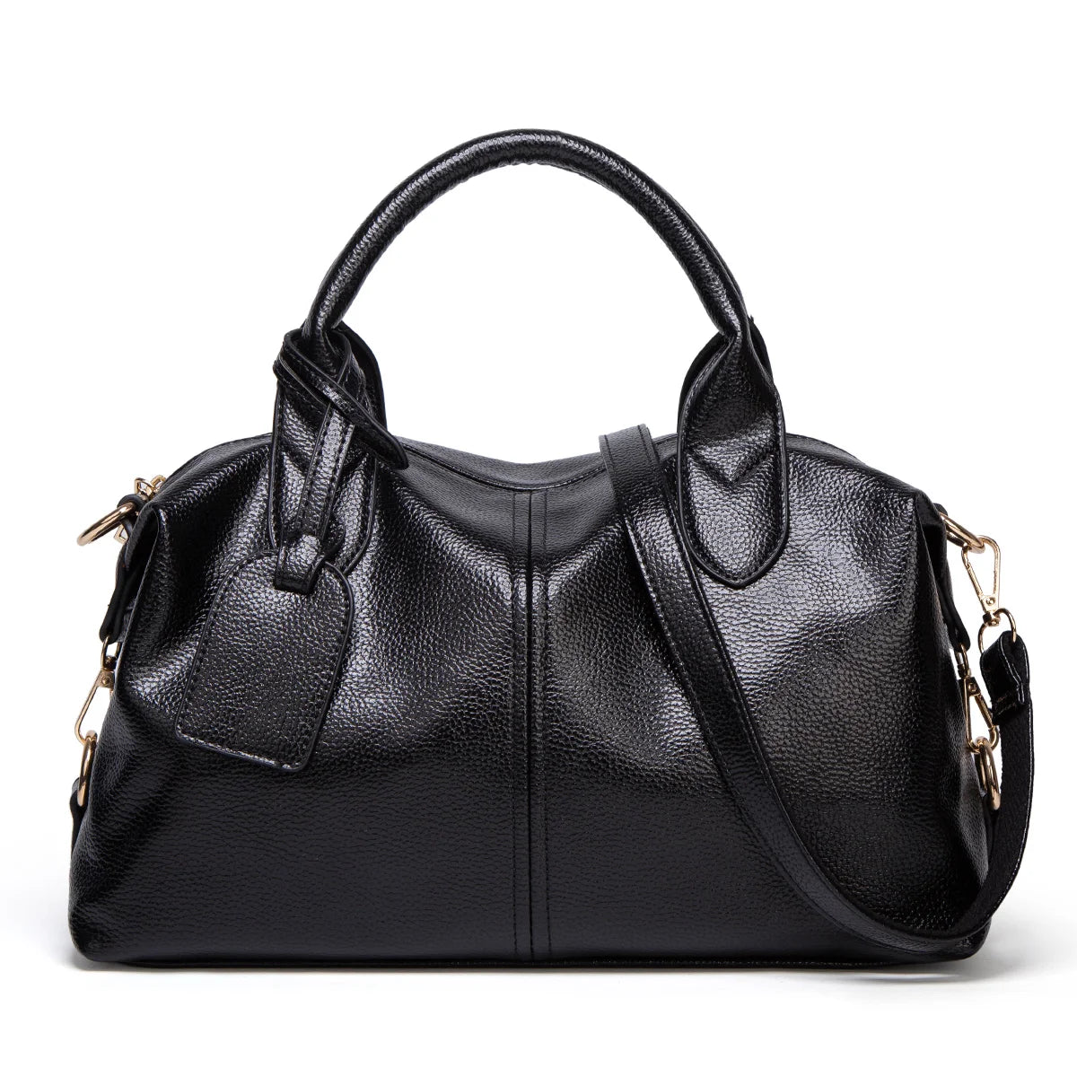 Bolsa Tote Elegante de Couro PU – Grande Capacidade e Design Sofisticado