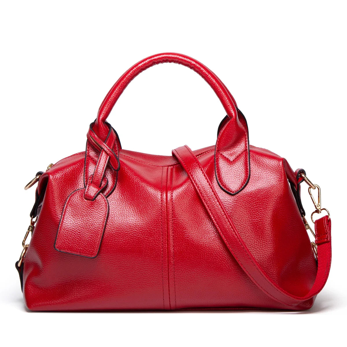 Bolsa Tote Elegante de Couro PU – Grande Capacidade e Design Sofisticado