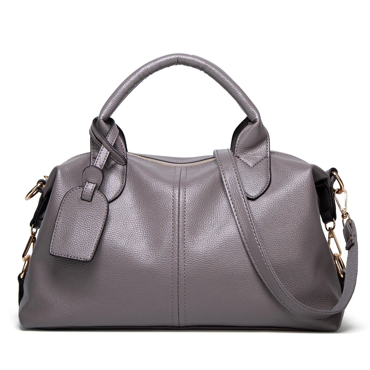 Bolsa Tote Elegante de Couro PU – Grande Capacidade e Design Sofisticado