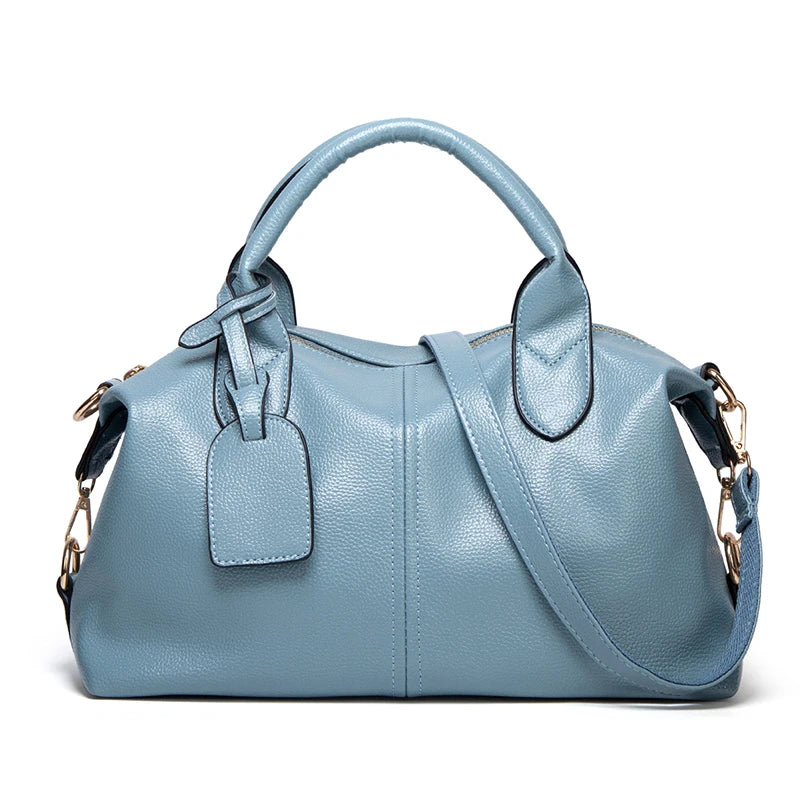 Bolsa Tote Elegante de Couro PU – Grande Capacidade e Design Sofisticado