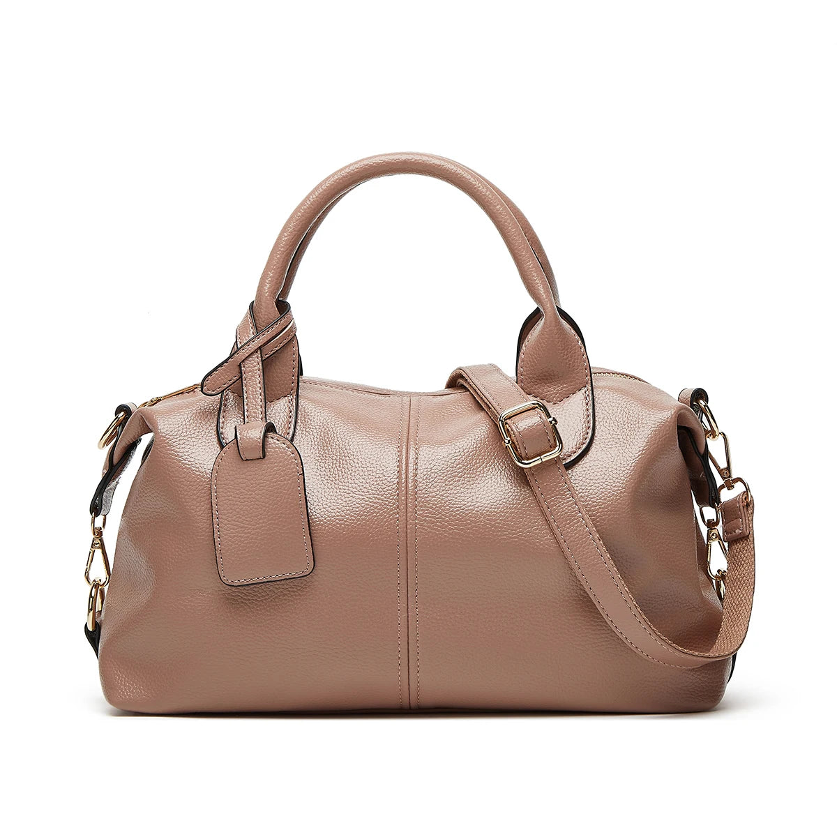 Bolsa Tote Elegante de Couro PU – Grande Capacidade e Design Sofisticado
