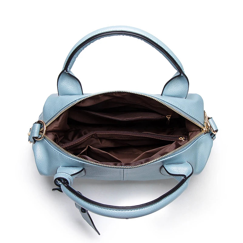 Bolsa Tote Elegante de Couro PU – Grande Capacidade e Design Sofisticado