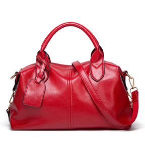 Bolsa Tote Elegante de Couro PU – Grande Capacidade e Design Sofisticado