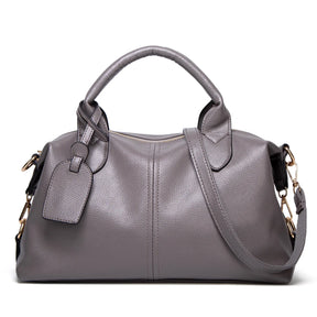 Bolsa Tote Elegante de Couro PU – Grande Capacidade e Design Sofisticado